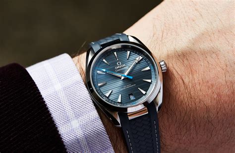 omega seamaster 39 mm|omega aqua terra 38mm 2022.